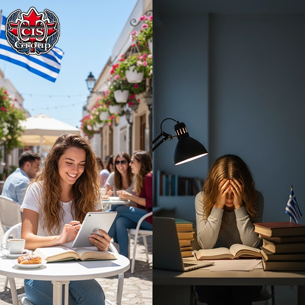 بورسیههای تحصیلی یونان