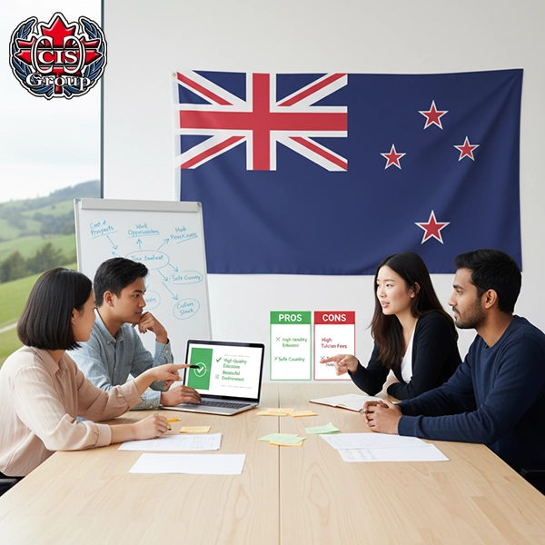 مزایا و معایب تحصیل در نیوزیلند