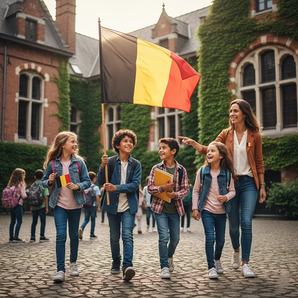 مدارس بلژیک