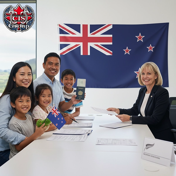 ویزا و اقامت نیوزیلند