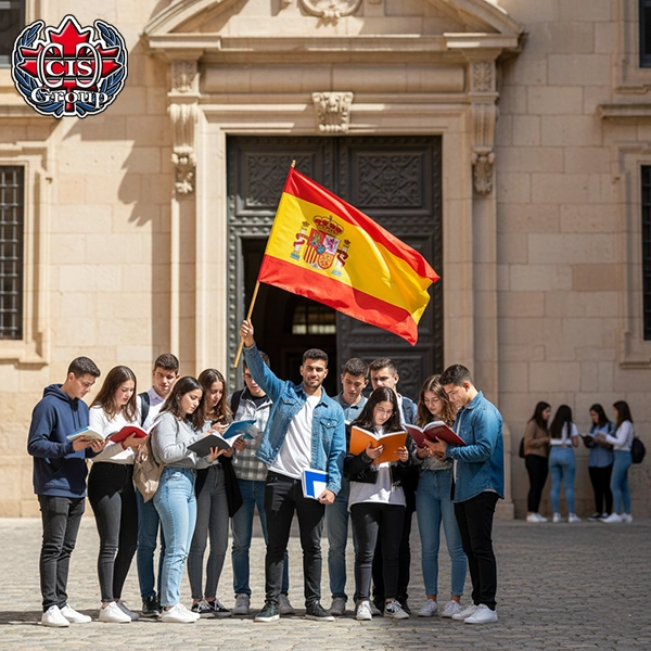 امتحانات ورودی اسپانیا