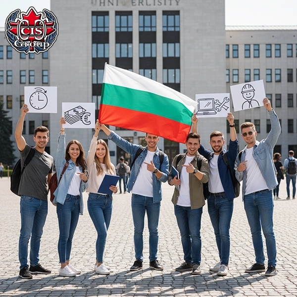 شرایط کار دانشجویی بلغارستان