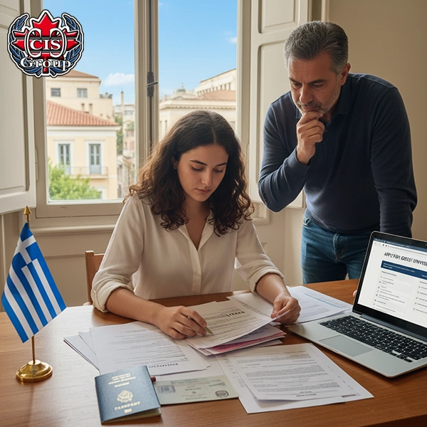 مدارک لازم برای اپلای یونان