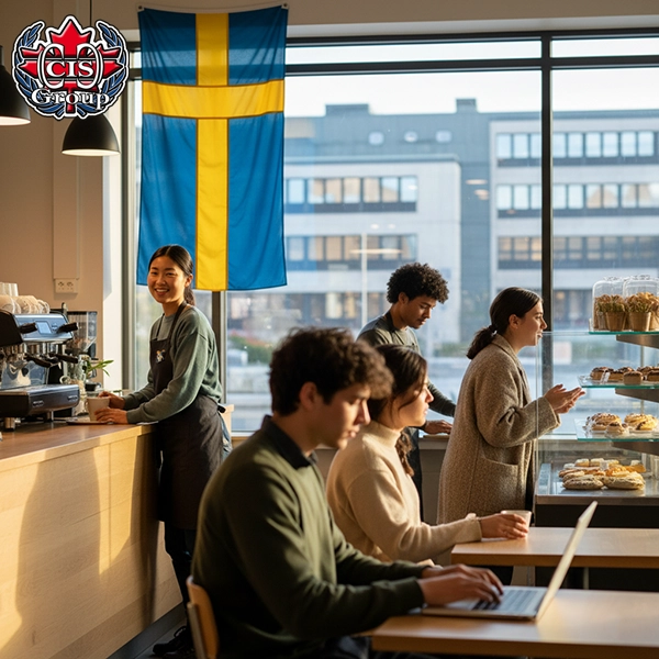 شرایط کار دانشجویی سوئد