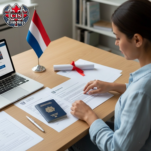 مدارک لازم برای اپلای هلند