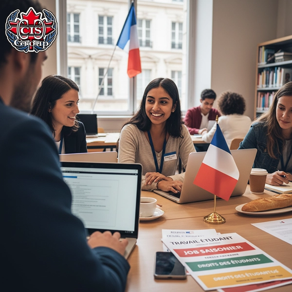 شرایط کار دانشجویی فرانسه