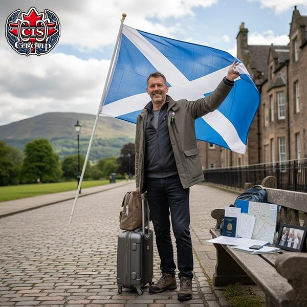 مهاجرت به اسکاتلند