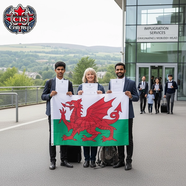 مهاجرت به ولز