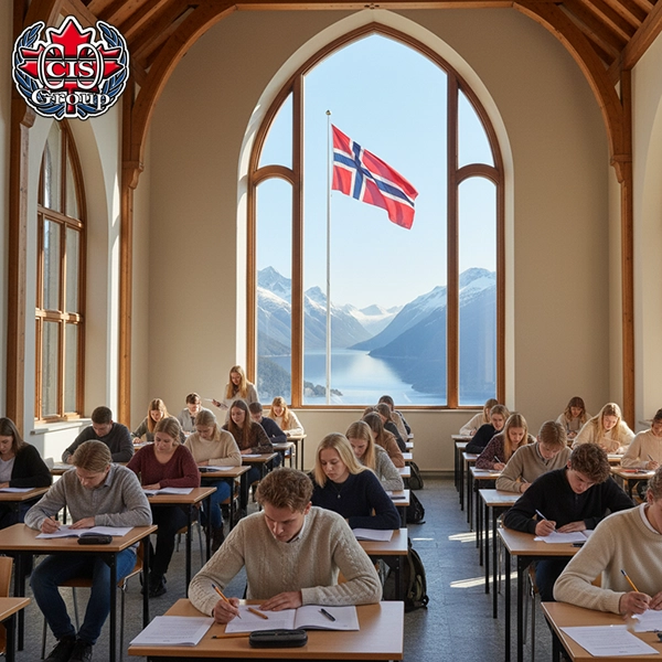 امتحانات ورودی نروژ