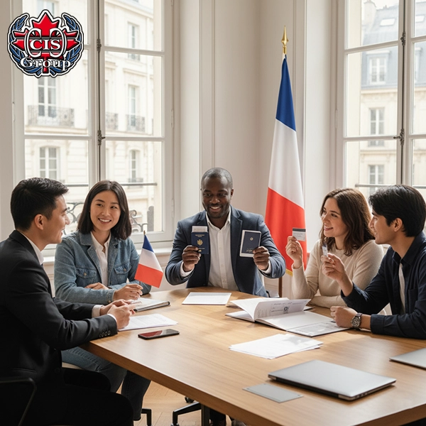 ویزا و اقامت فرانسه