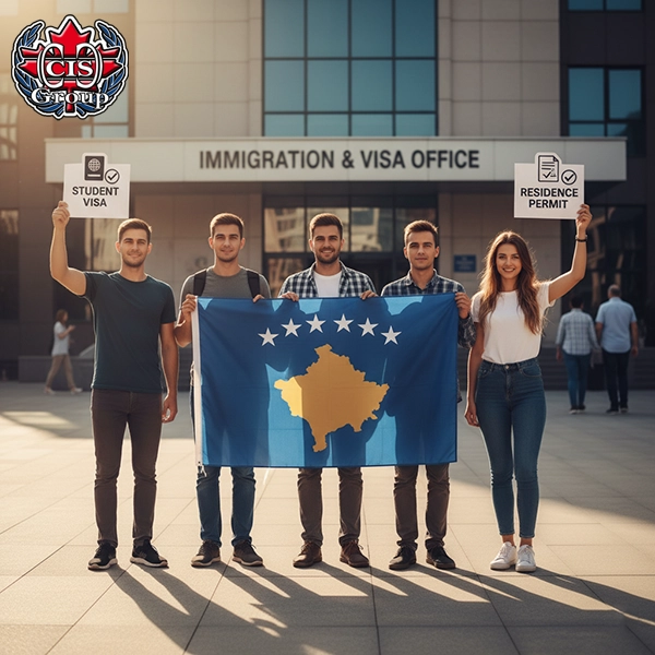 ویزا و اقامت کوزوو