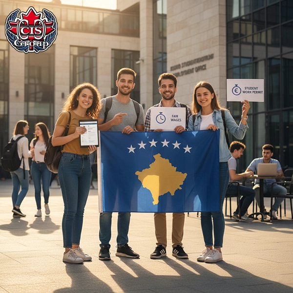شرایط کار دانشجویی کوزوو
