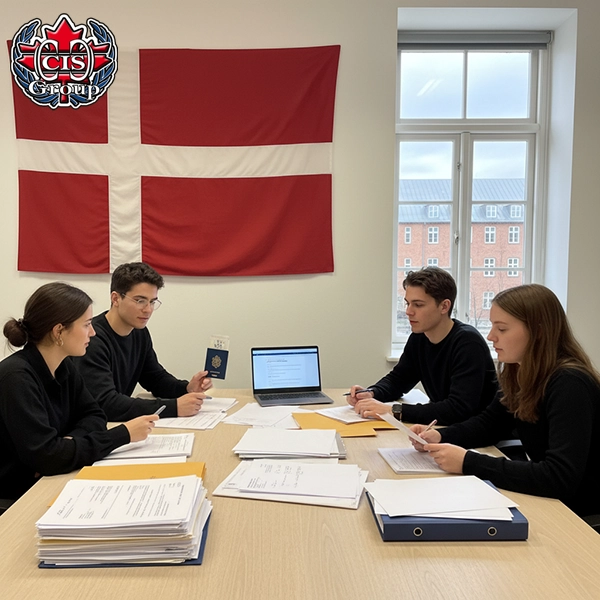 مدارک لازم برای اپلای دانمارک