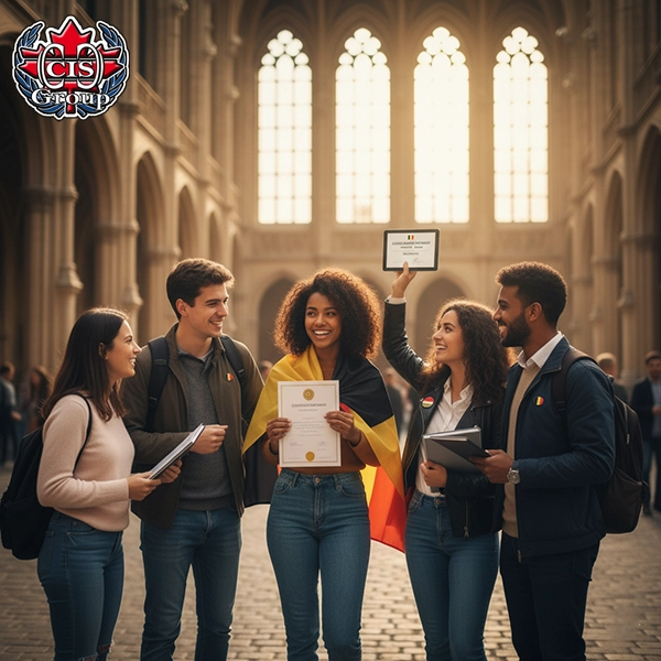 بورسیههای تحصیلی بلژیک