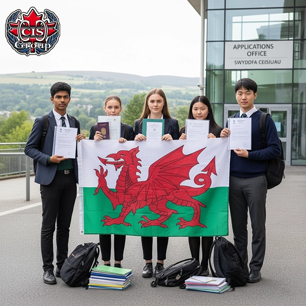 مدارک لازم برای اپلای ولز