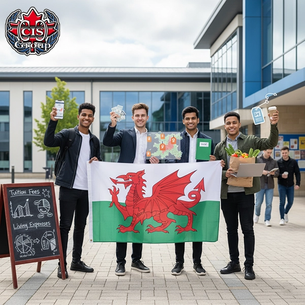 هزینههای زندگی و تحصیل در ولز