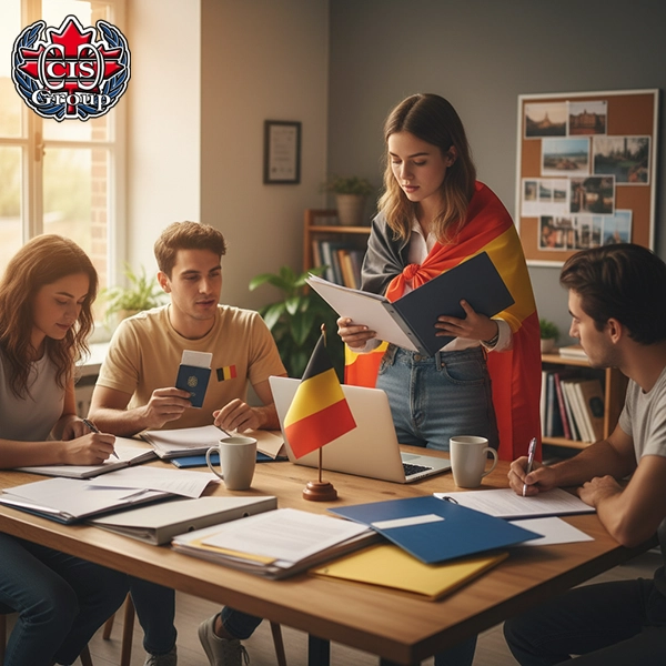 مدارک لازم برای اپلای بلژیک