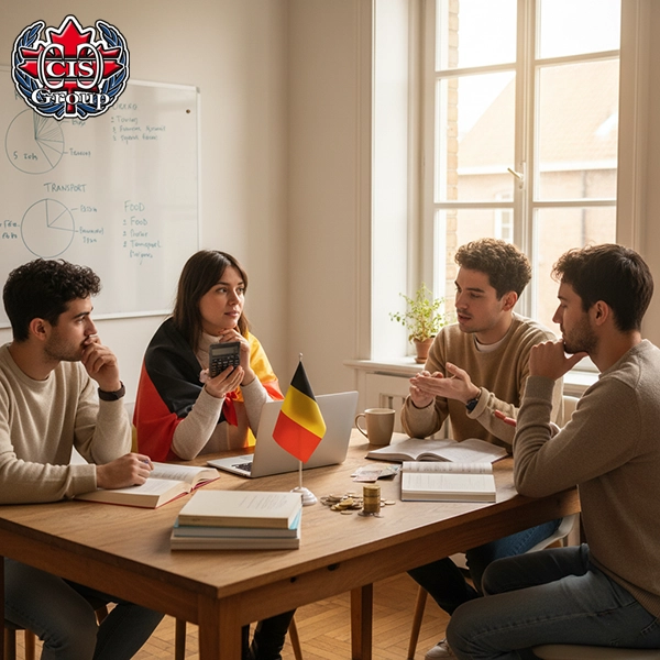 هزینههای زندگی و تحصیل در بلژیک