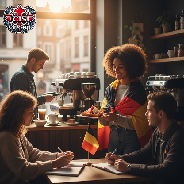 شرایط کار دانشجویی بلژیک