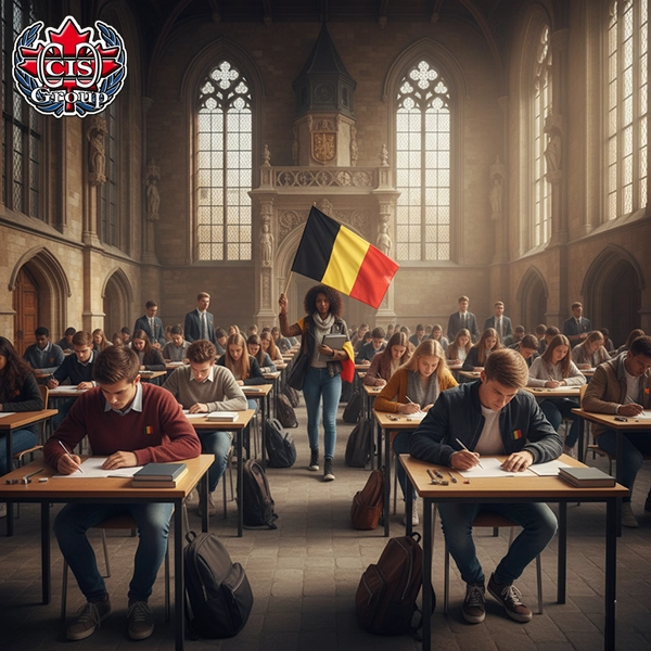 امتحانات ورودی بلژیک