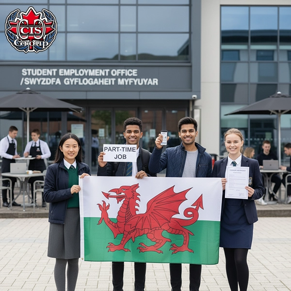 شرایط کار دانشجویی ولز