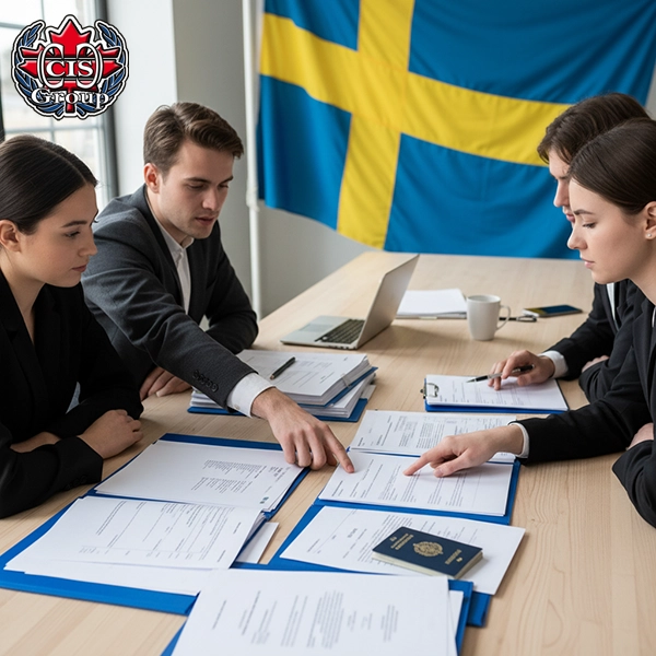 مدارک لازم برای اپلای سوئد