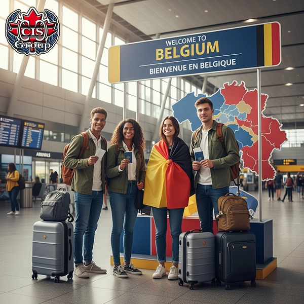 مهاجرت به بلژیک