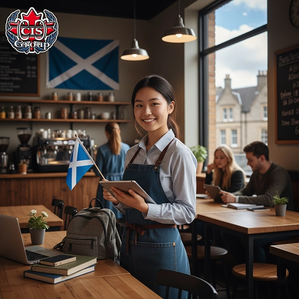 شرایط کار دانشجویی اسکاتلند