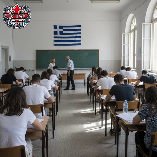 امتحانات ورودی یونان