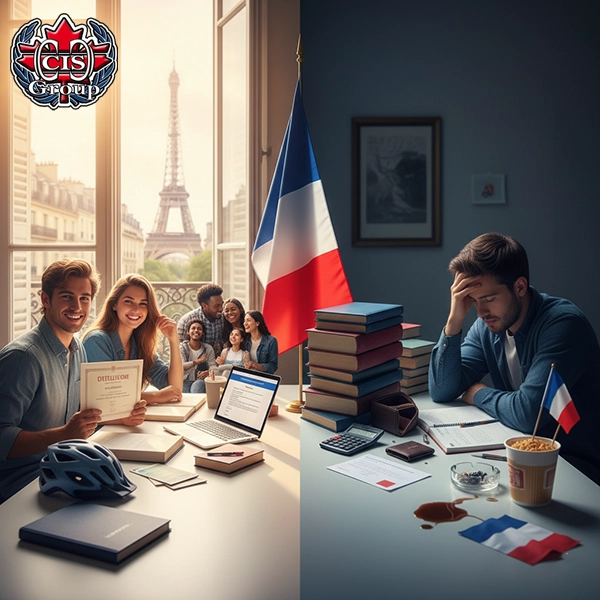 مزایا و معایب تحصیل در فرانسه