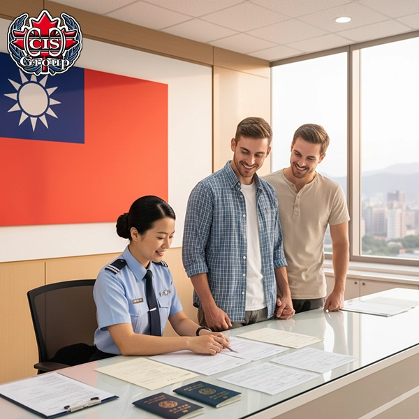 مهاجرت به تایوان