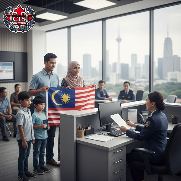 ویزا و اقامت مالزی