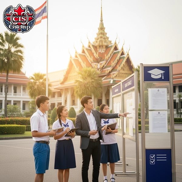 مدارک لازم برای اپلای تایلند