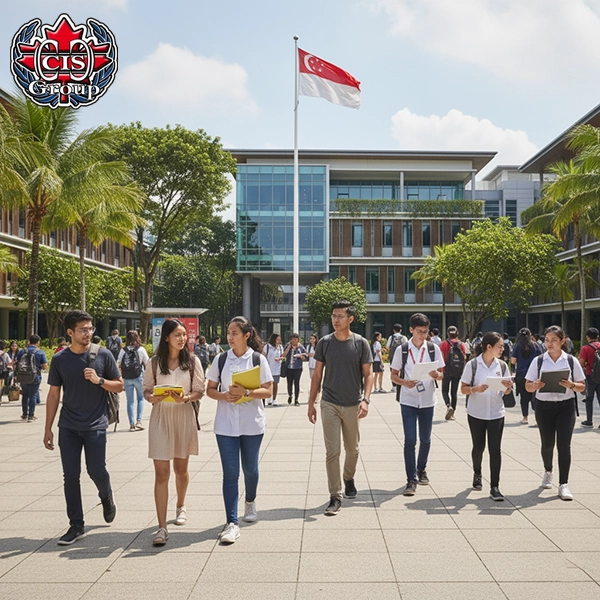 امتحانات ورودی سنگاپور