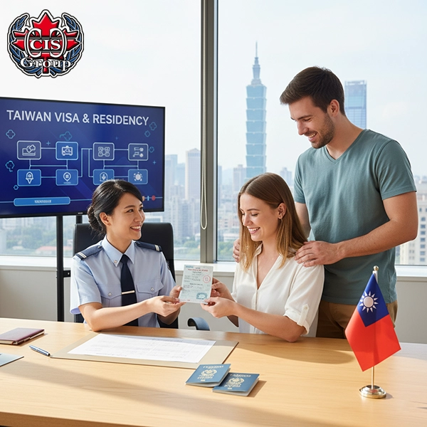 ویزا و اقامت تایوان