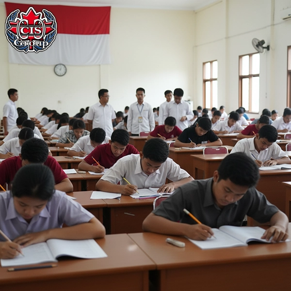 امتحانات ورودی اندونزی