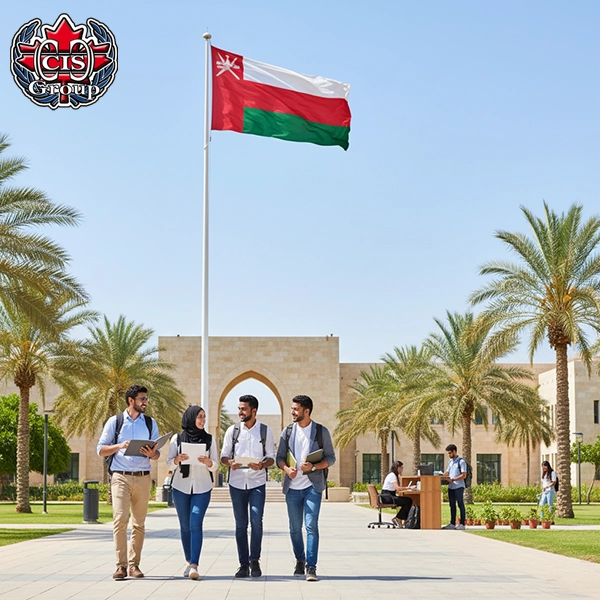 شرایط کار دانشجویی عمان