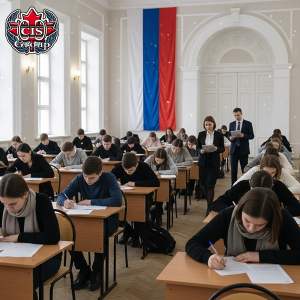 امتحانات ورودی روسیه