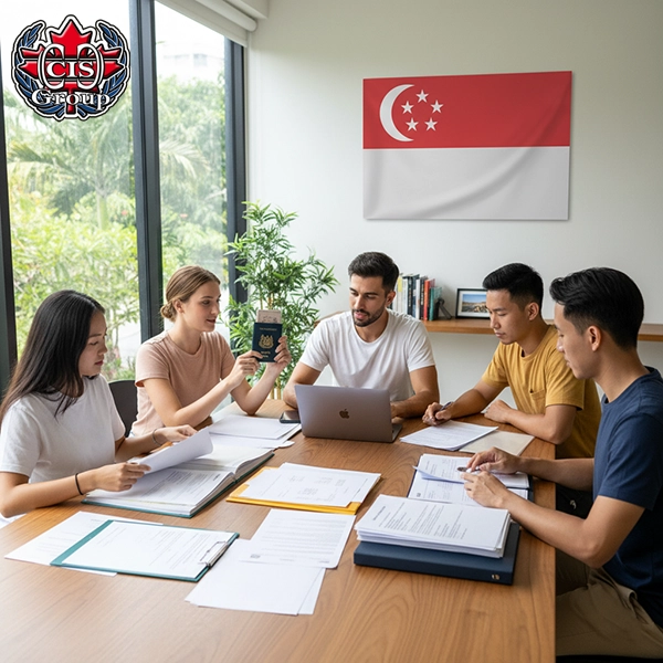 مدارک لازم برای اپلای سنگاپور