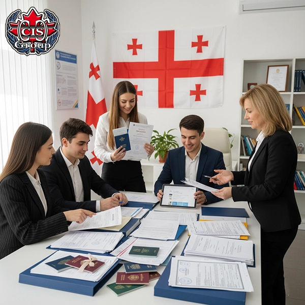 مدارک لازم برای اپلای گرجستان