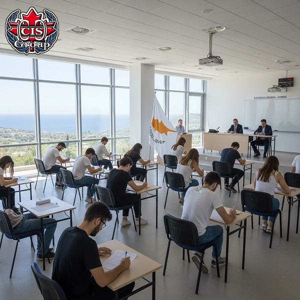 امتحانات ورودی قبرس