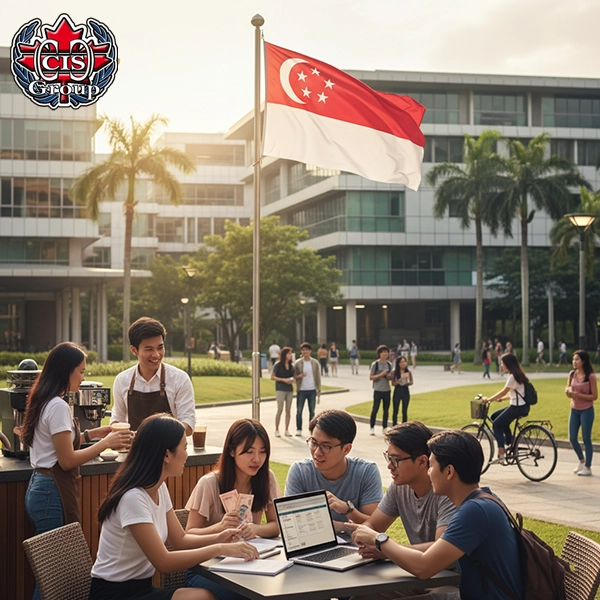 شرایط کار دانشجویی سنگاپور