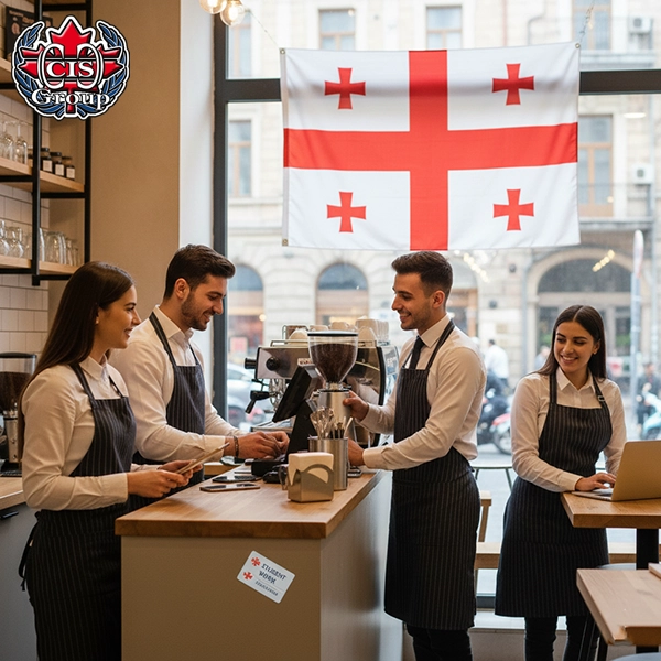 شرایط کار دانشجویی گرجستان