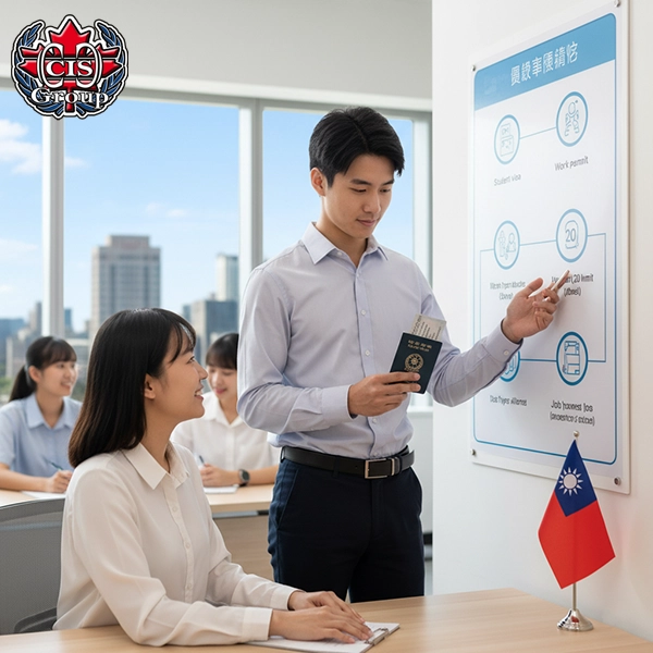 شرایط کار دانشجویی تایوان