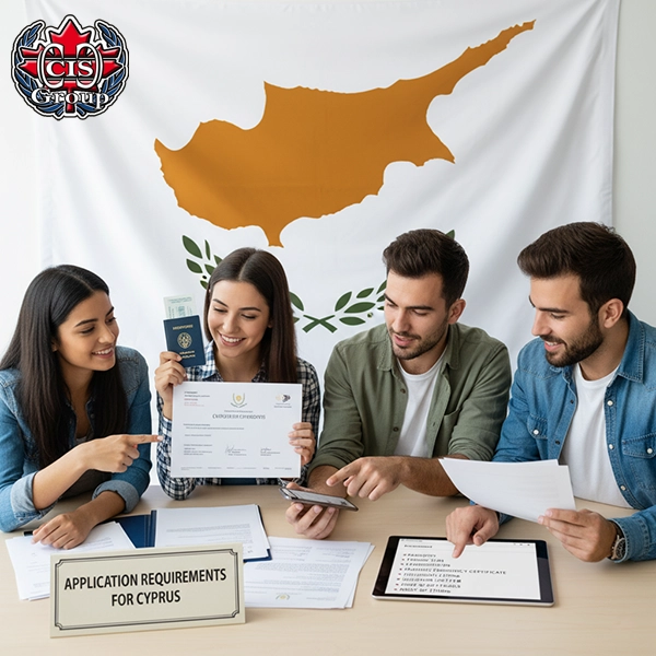 مدارک لازم برای اپلای قبرس