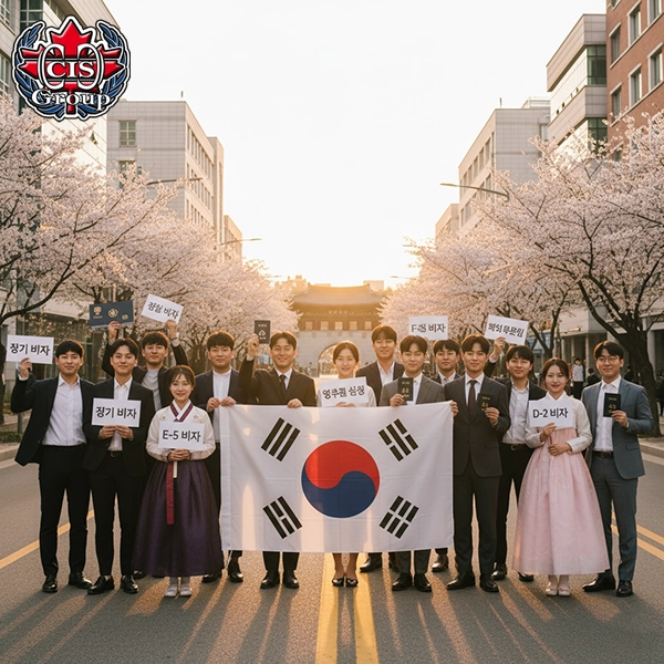 ویزا و اقامت کره جنوبی