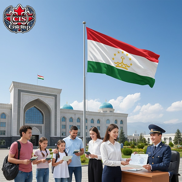 ویزا و اقامت تاجیکستان