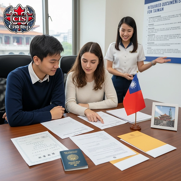مدارک لازم برای اپلای تایوان