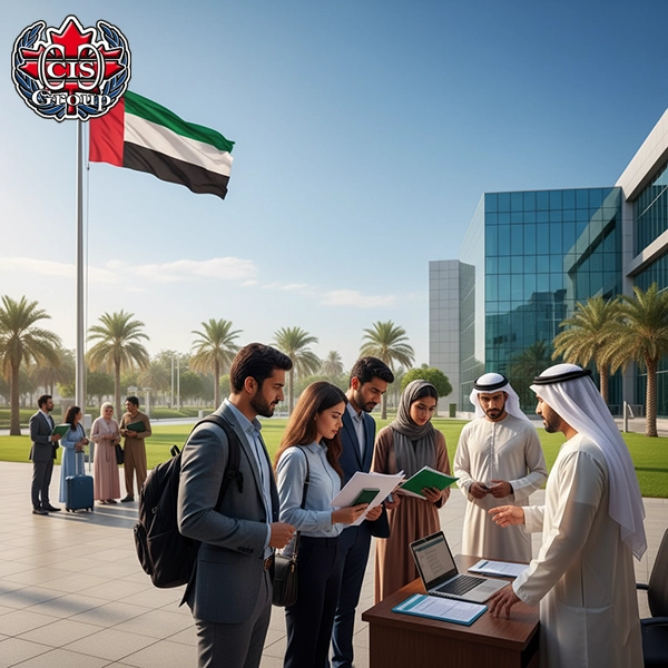 ویزا و اقامت امارات