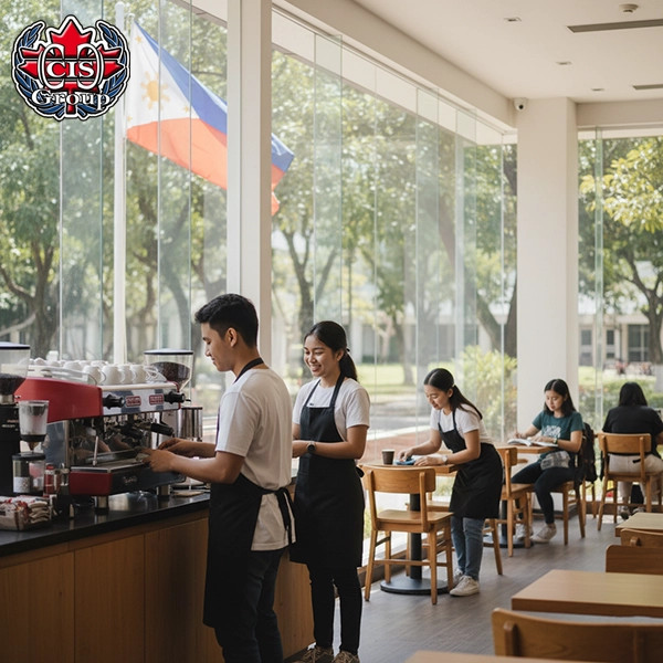 شرایط کار دانشجویی فیلیپین